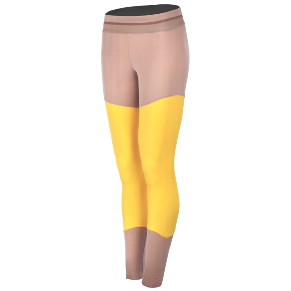 Adidas by Stella McCartney NWOT Climaheat Long Logo Leggings XXS